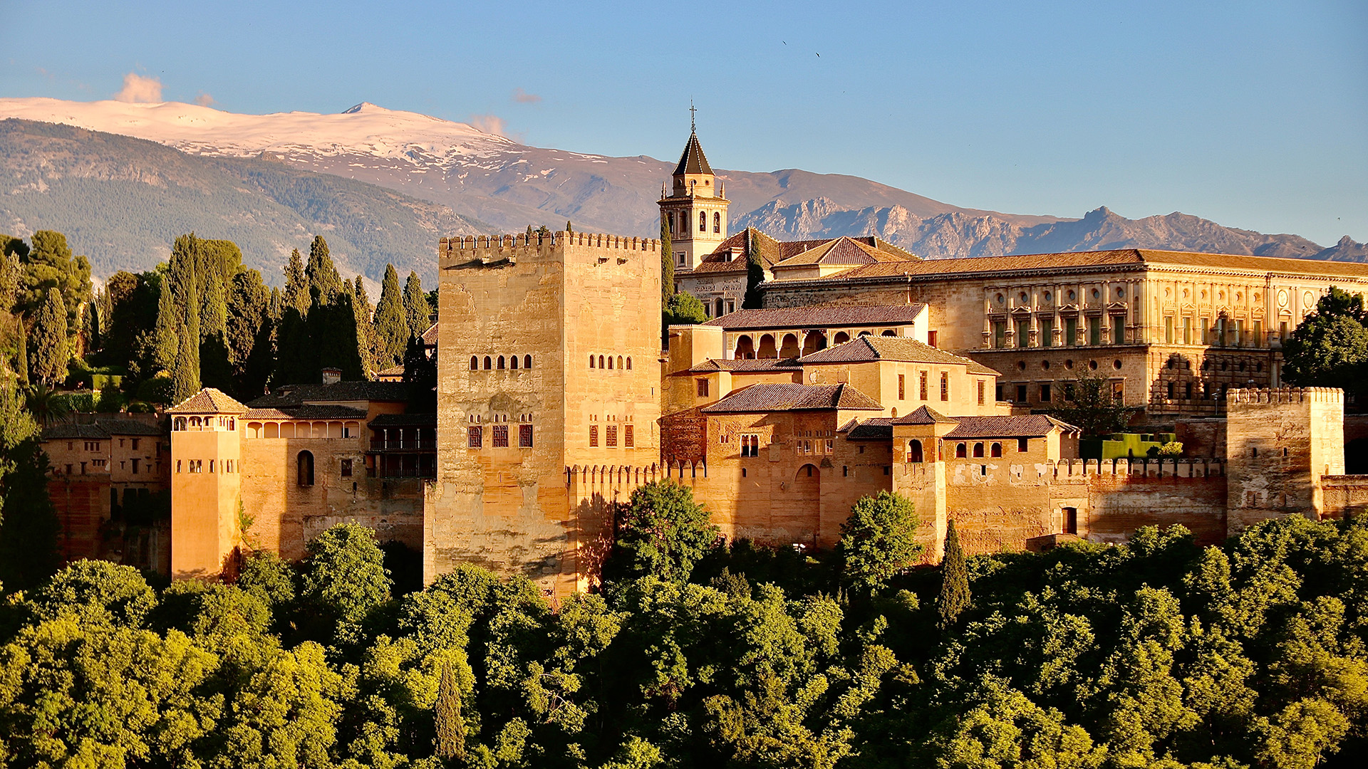 Vista della città di Granada
