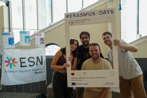 Entusiasmo per la prima edizione degli Erasmus Days al Politecnico