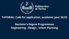 Tutorial: How to read the calls for application - Bachelor's Degree programmes