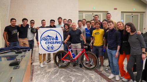 Il Team PoliTO Cycling