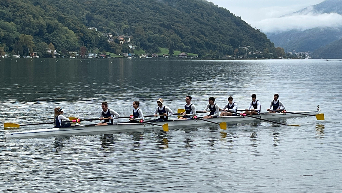 L'equipaggio del Politecnico nelle acque del Lago di Lugano