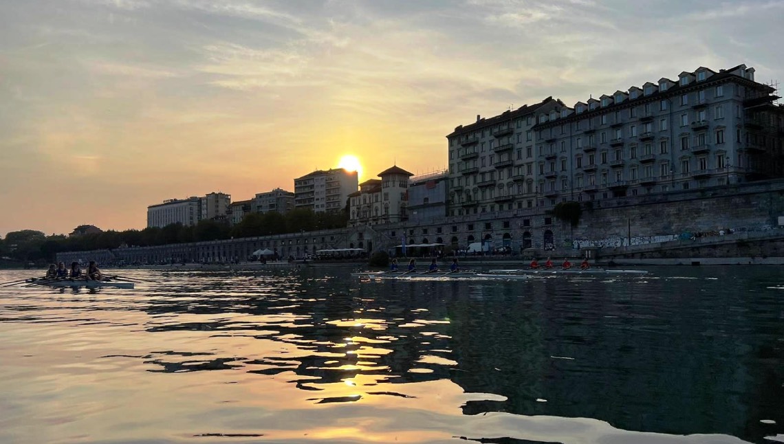 Tramonto sulla Rowing Regatta 2022