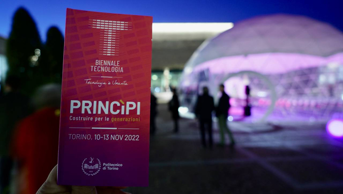 Il programma di Biennale Tecnologia 2022