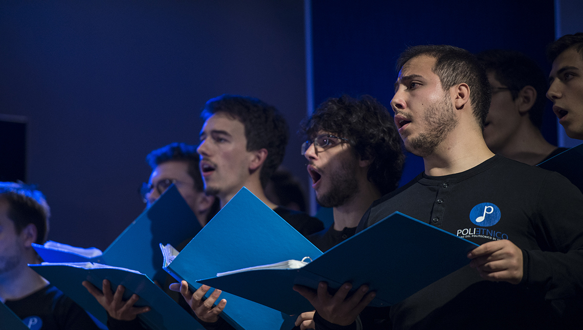 Il coro PoliEtnico in concerto