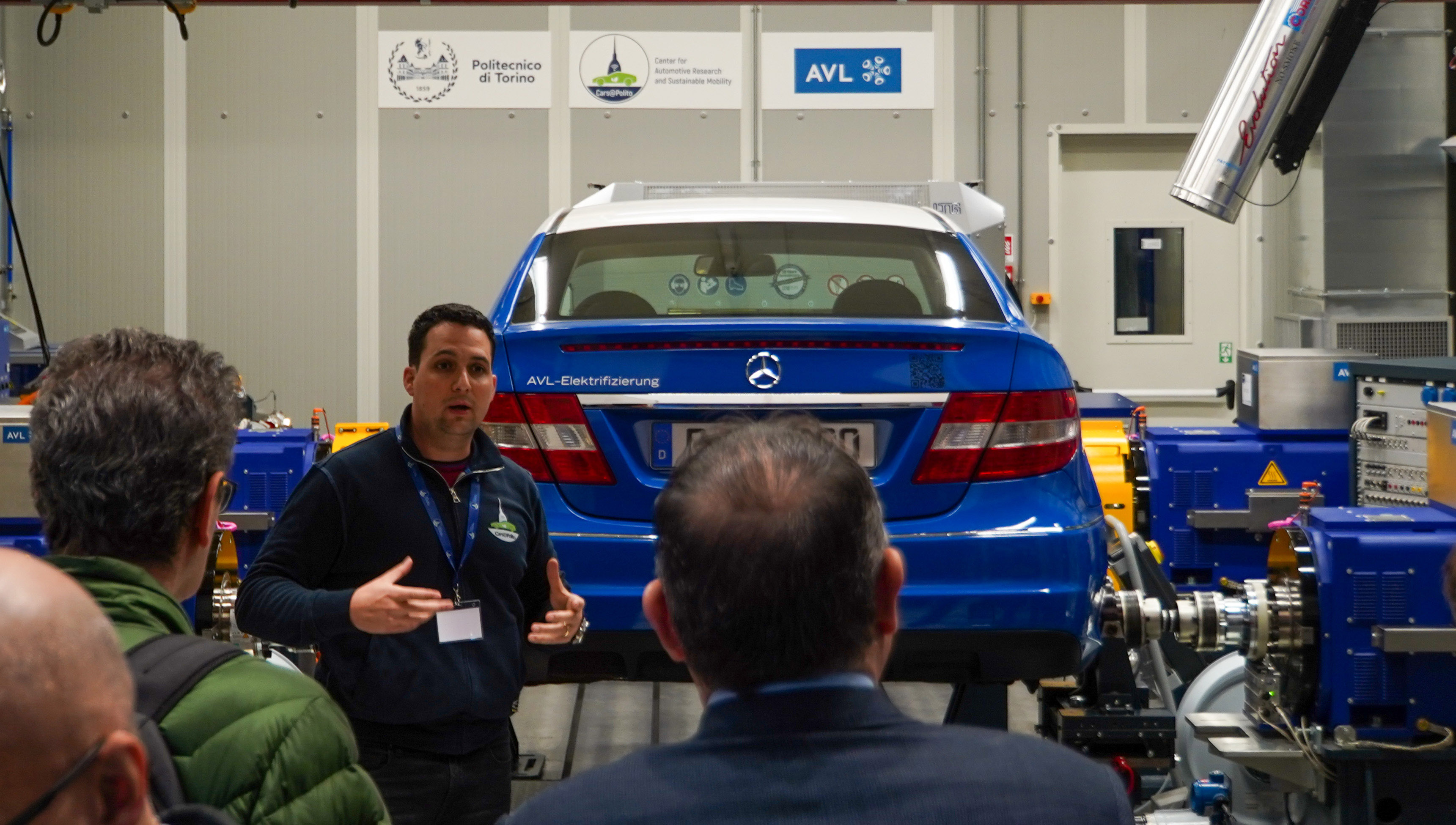 Presentazione dell'infrastruttura di test CARS-HEV