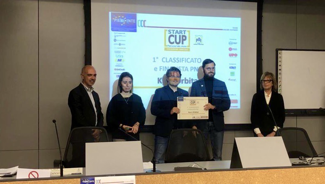 I vincitori della Start Cup 2022