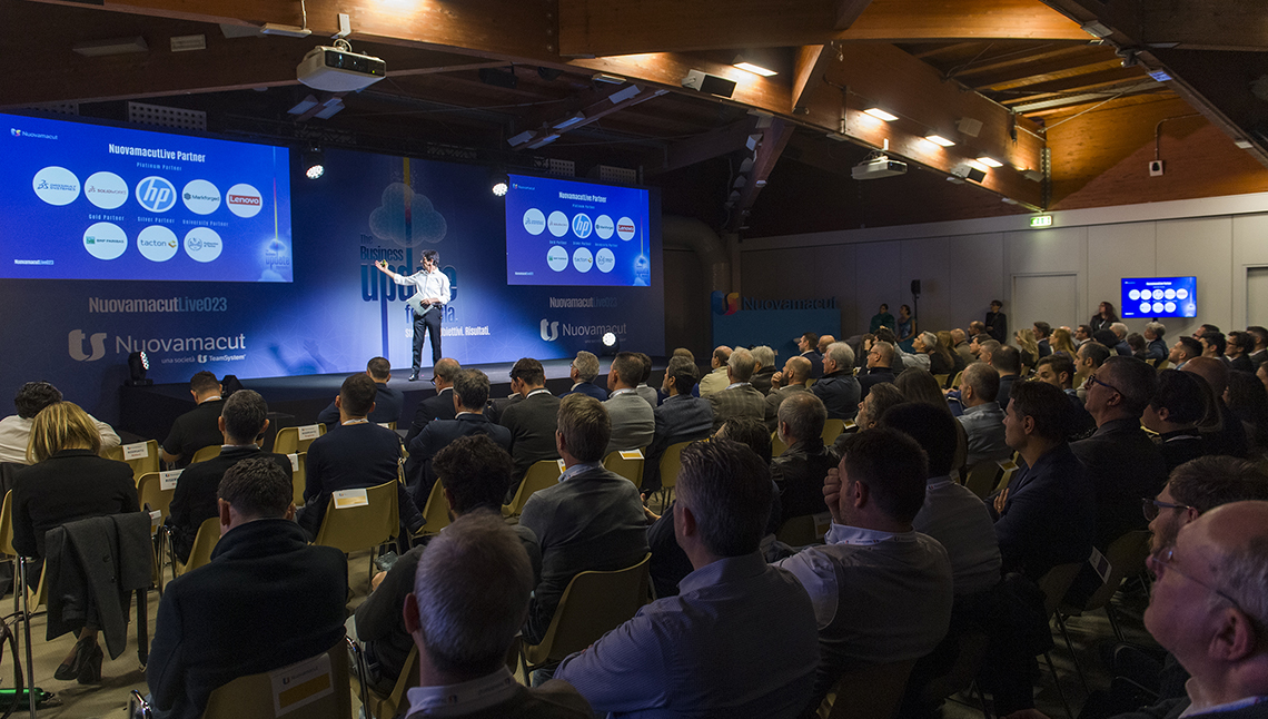 La conferenza Nuovamacut Live a Bologna