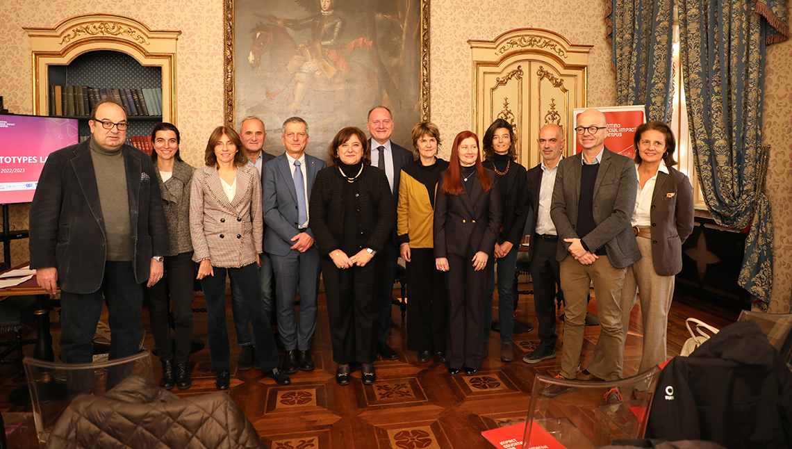 La conferenza stampa di presentazione del Memorandum of Understanding tra Politecnico e Cottino Social Impact Campus