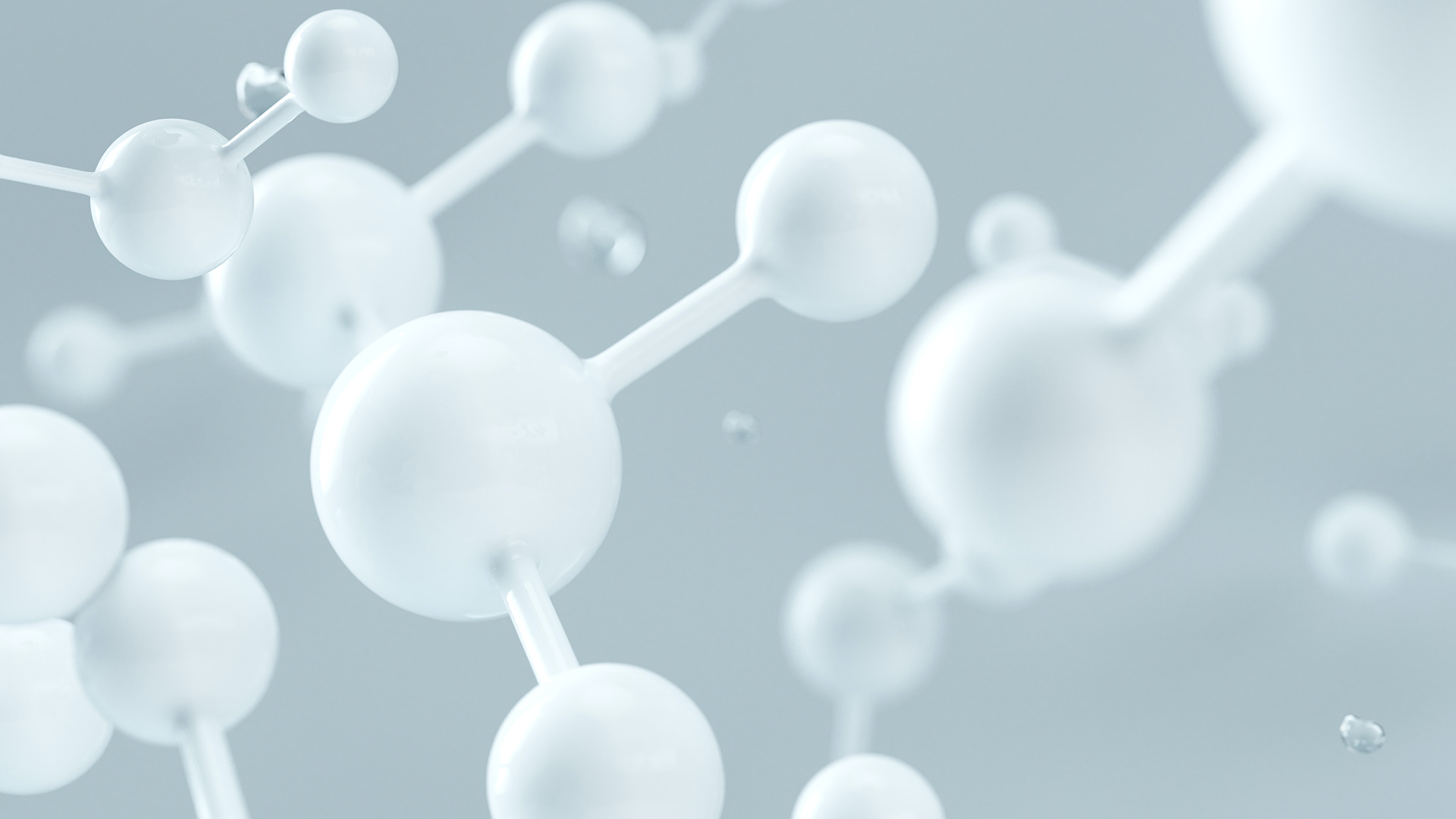 Immagine di molecole di nanomateriali