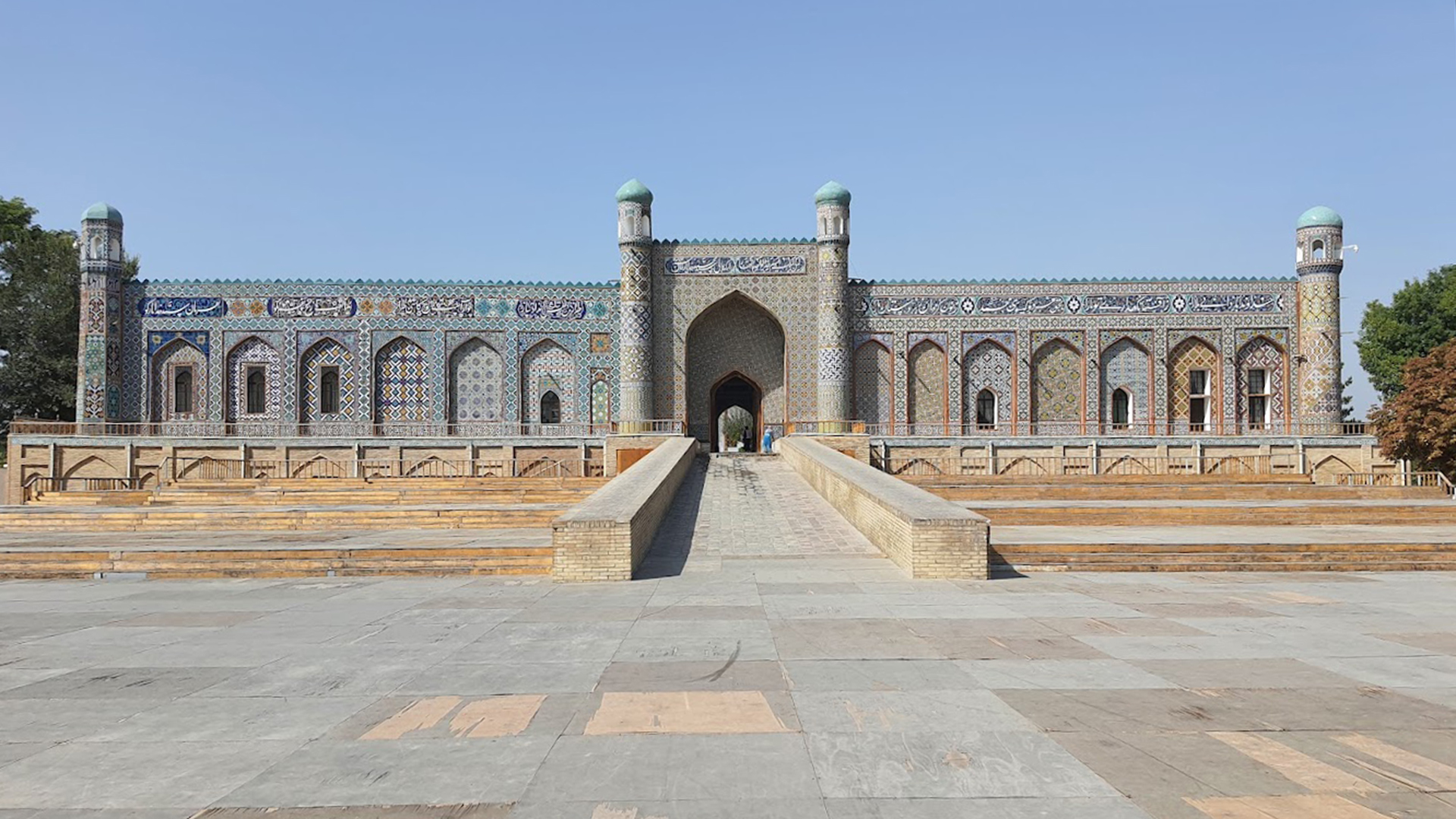 Palazzo storico di Fergana Uzbekistan