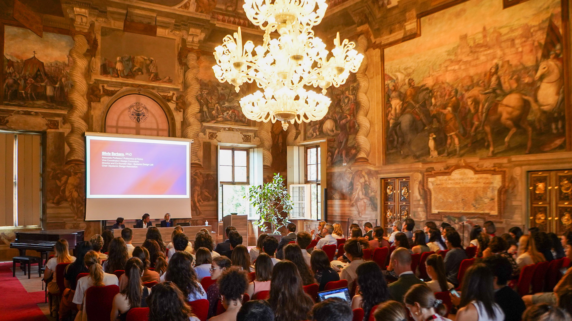 Presentazione dei progetti del corso di Design Sistemico