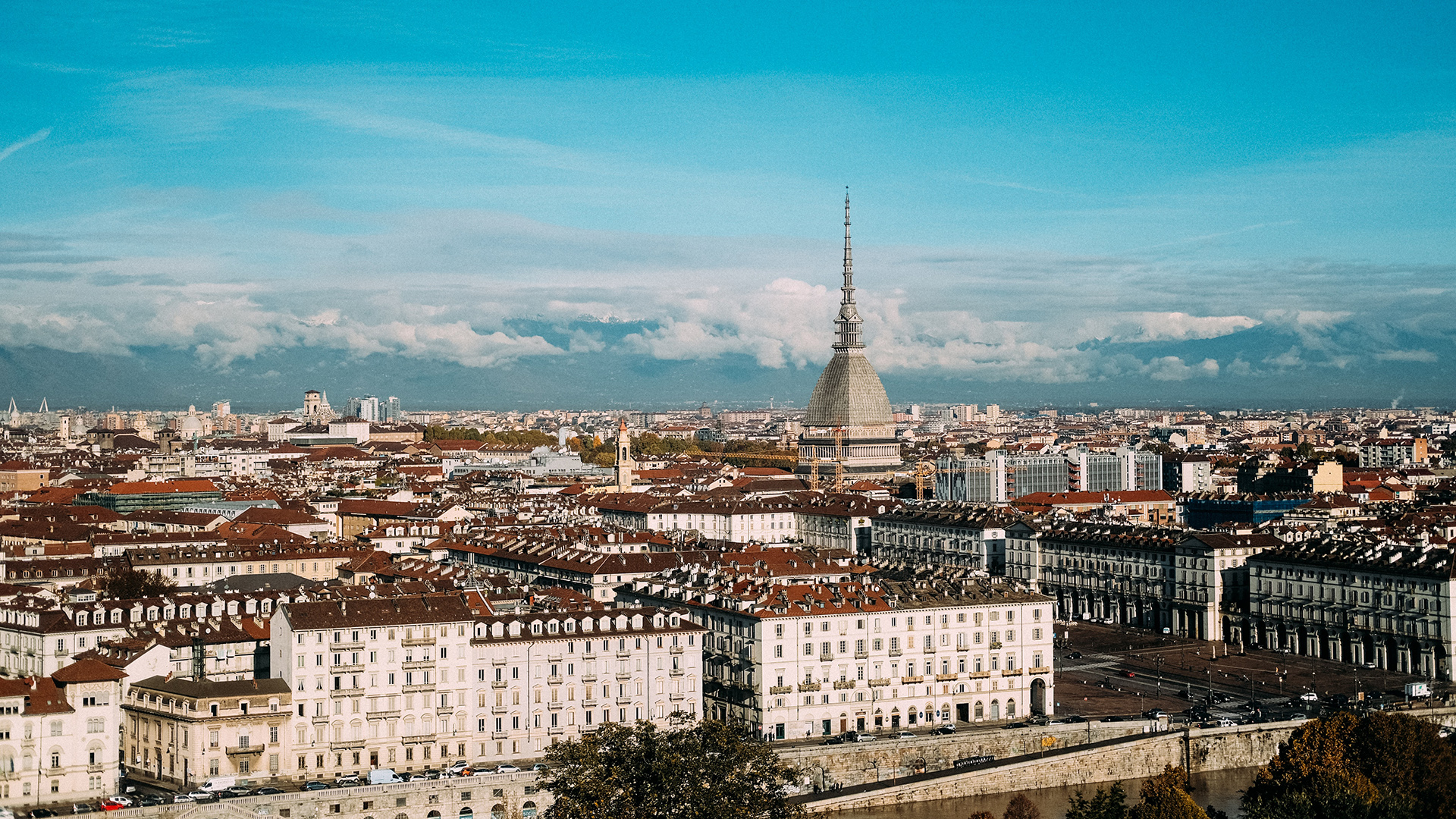 Panorama della città di Torino