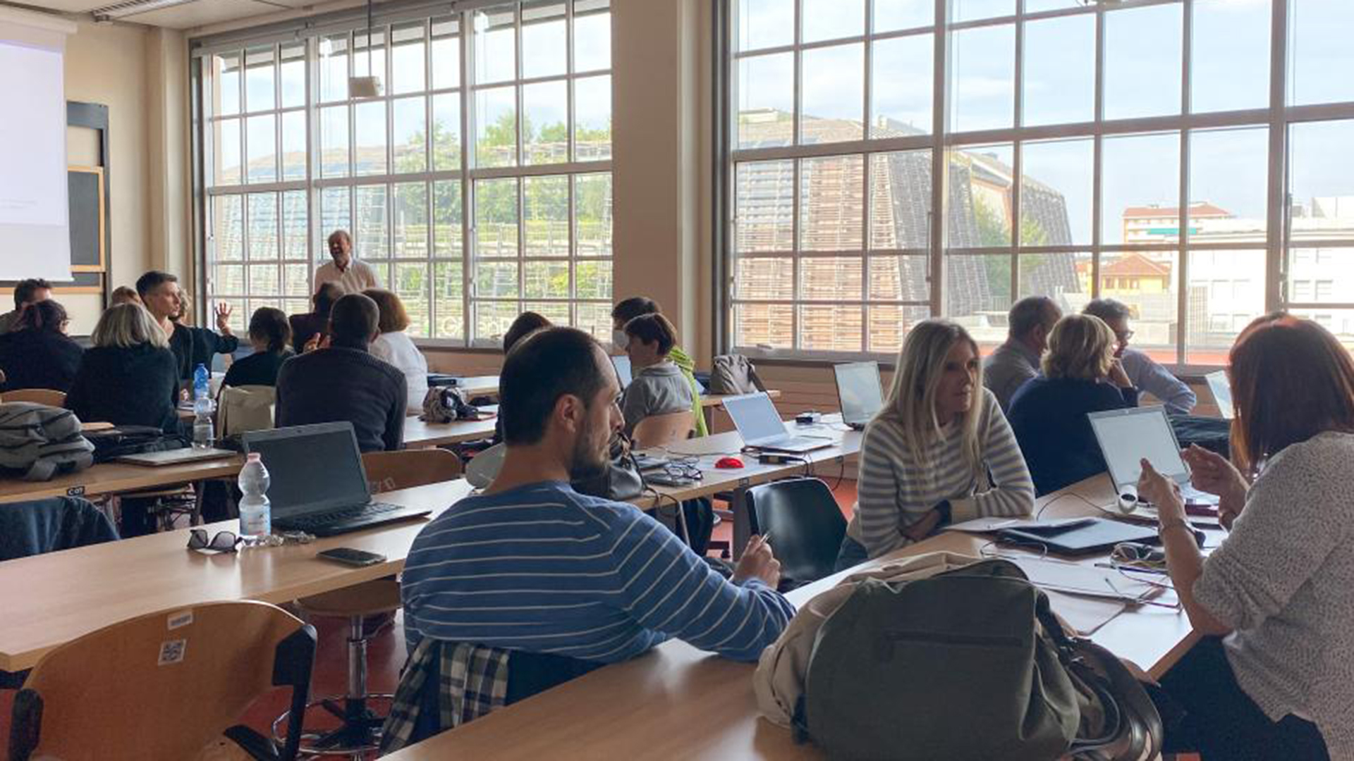 Aula della Scuola Master al Lingotto