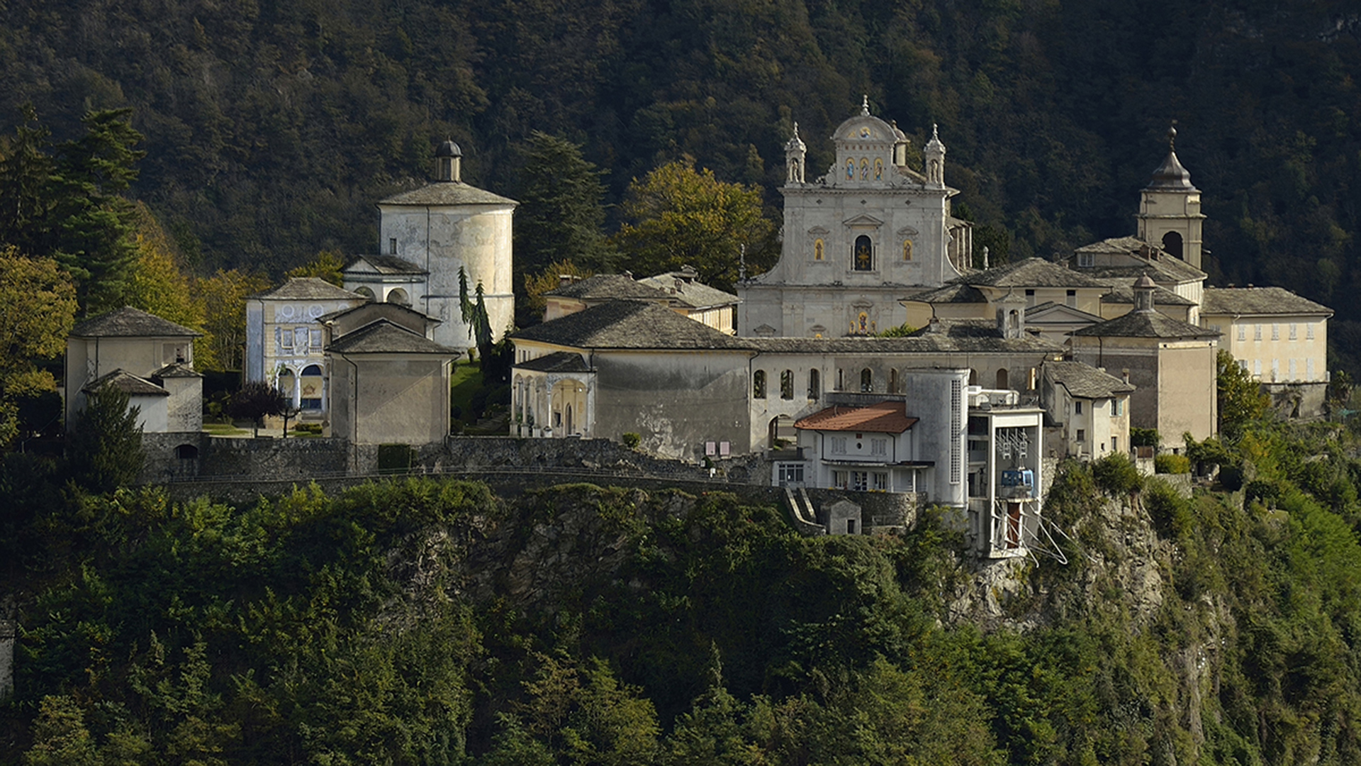 Foto del Sacro Monte di Varallo