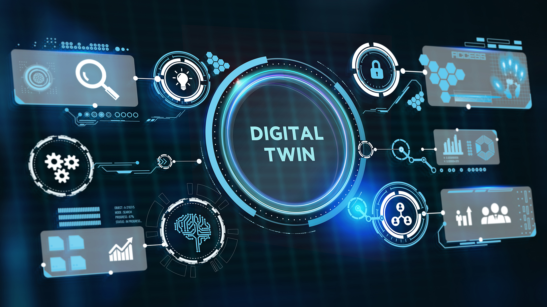 Progetto ViDiT Digital Twins