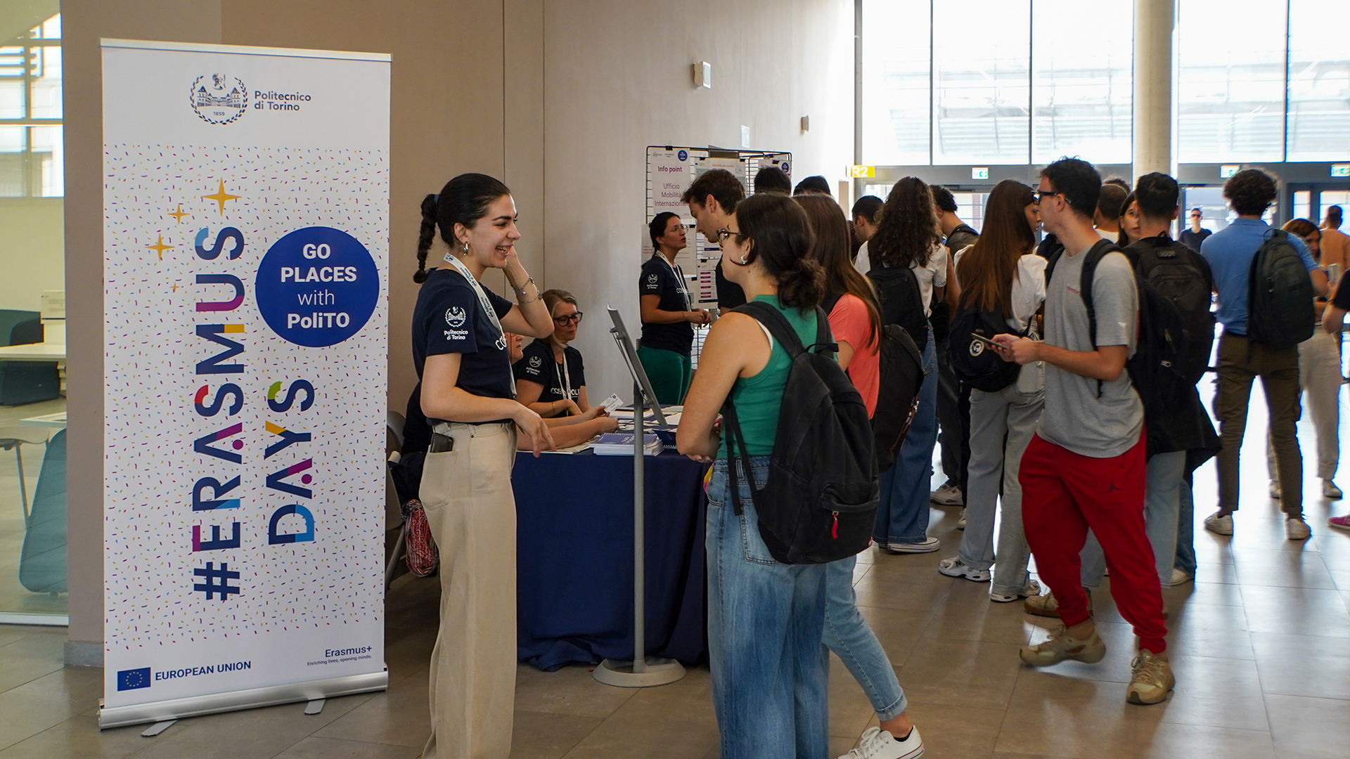 Erasmus Days al Politecnico