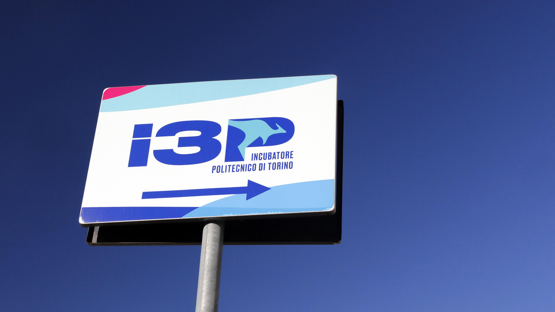 Logo dell'incubatore I3P del Politecnico