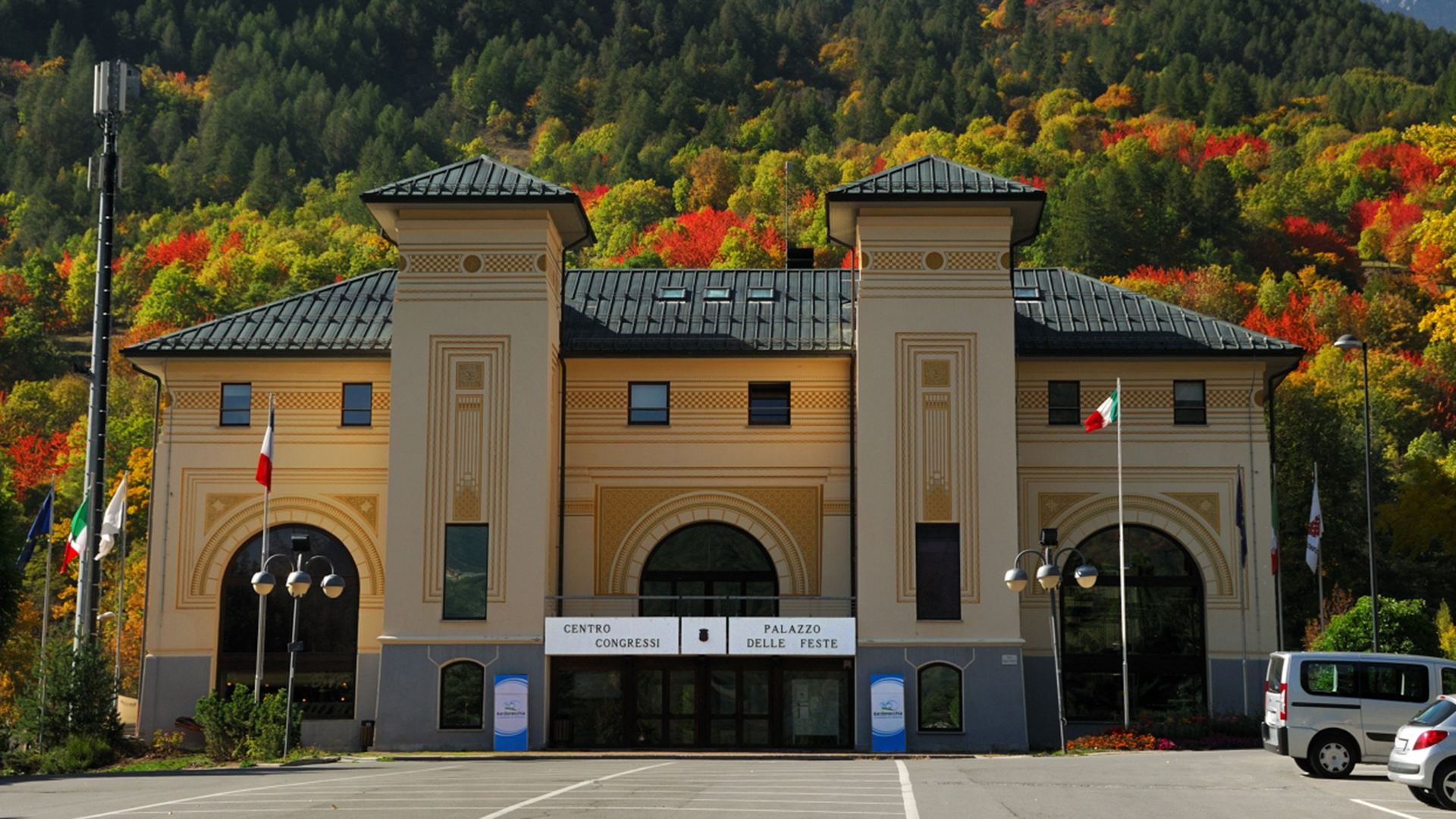 Foto del Palazzo delle Feste di Bardonecchia