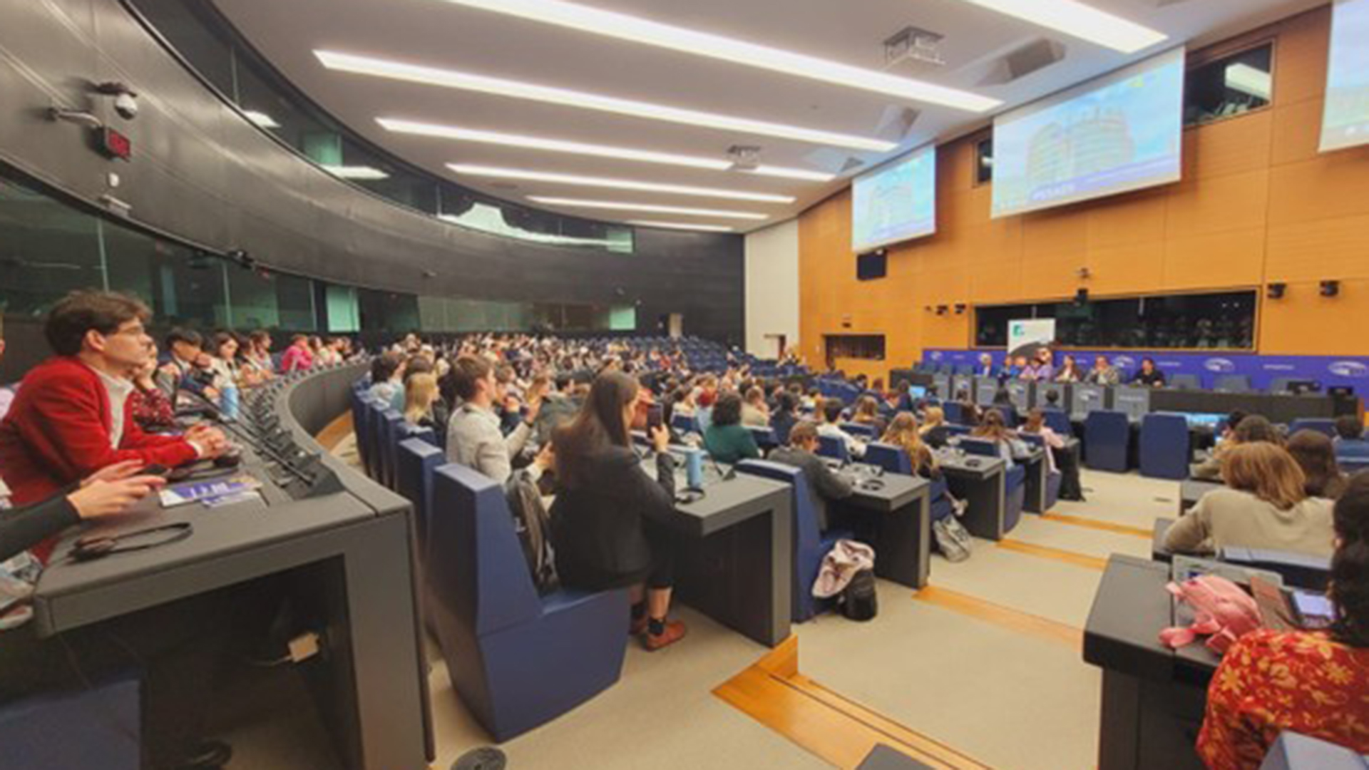 I lavori dell'Assemblea ESA al Parlamento Europeo