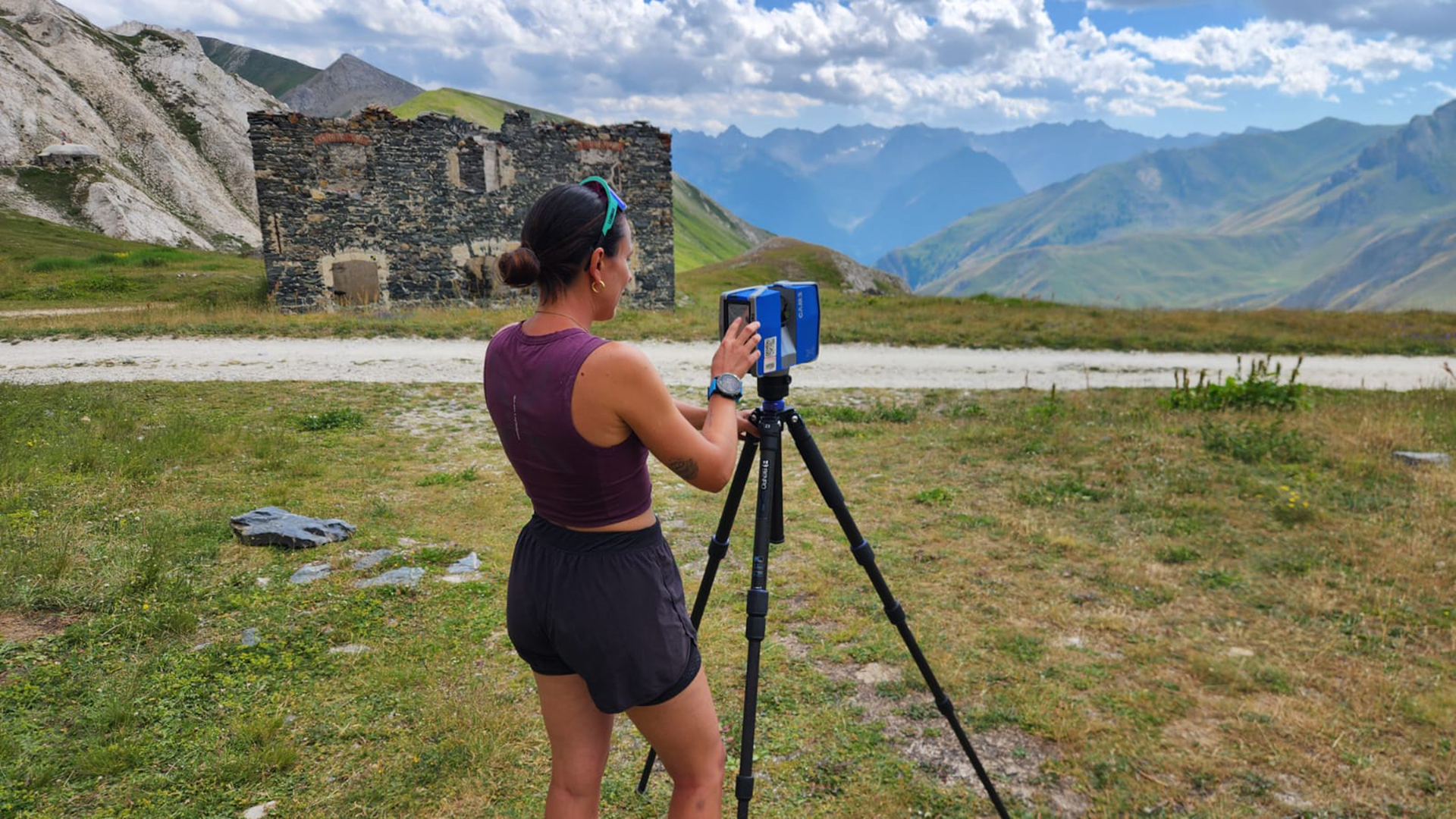 I rilevamenti del Team DIRECT in Valle Stura