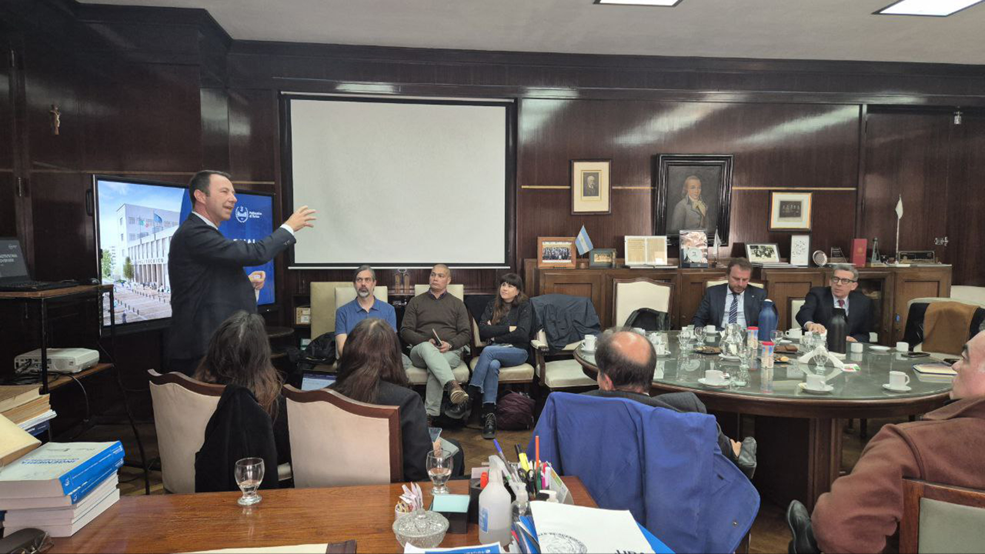 Delegazione del Politecnico in Argentina