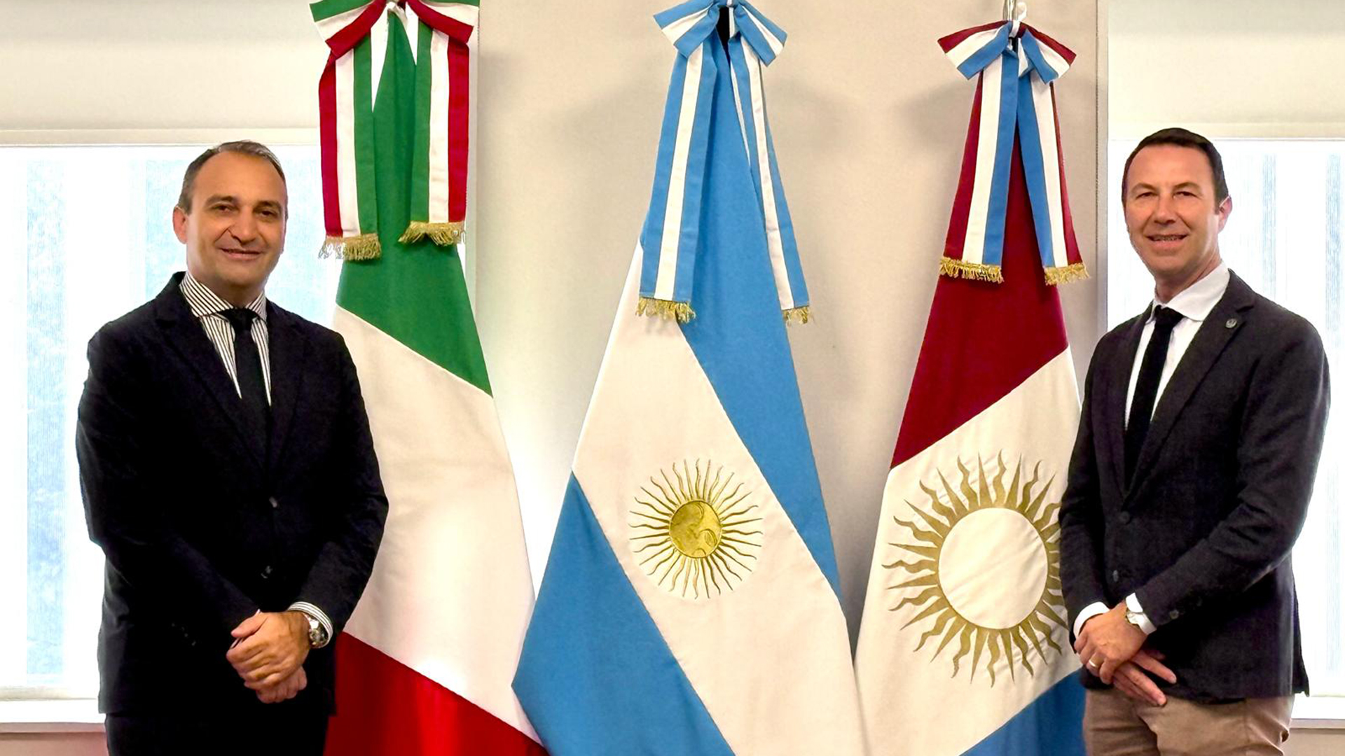 Il Rettore Corgnati e il Sindaco di Torino Lo Russo