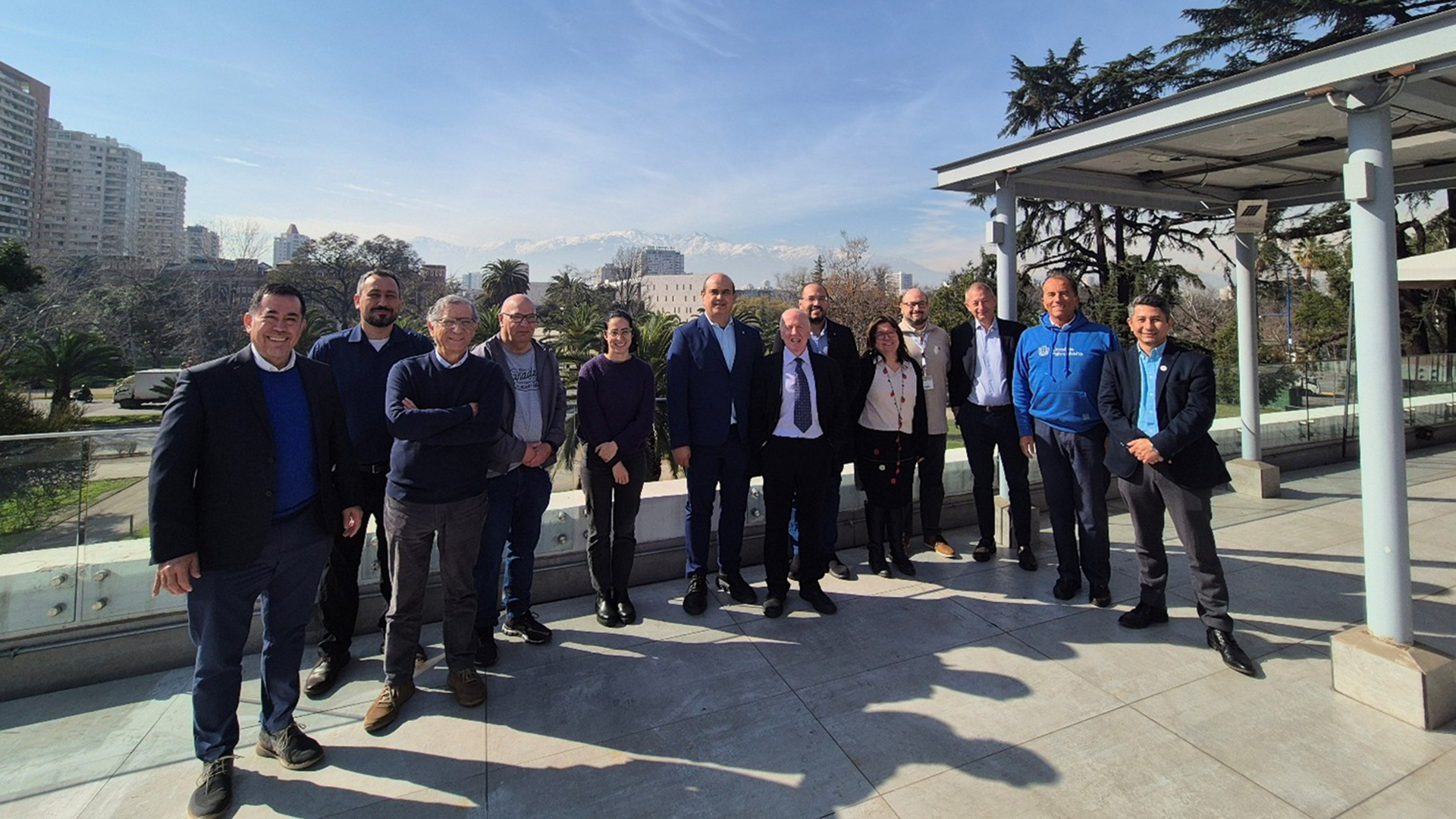 Il gruppo che ha partecipato al workshop