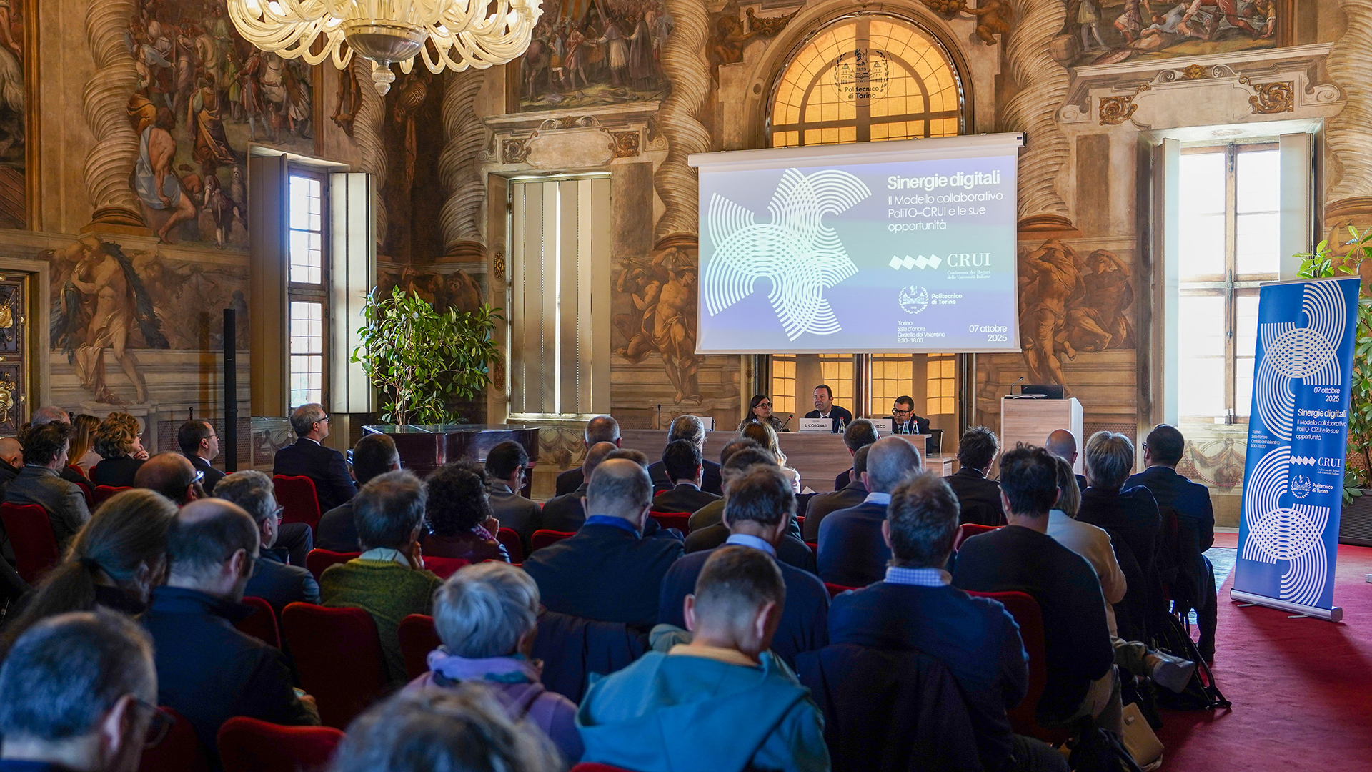 Foto dell'evento al Castello del Valentino