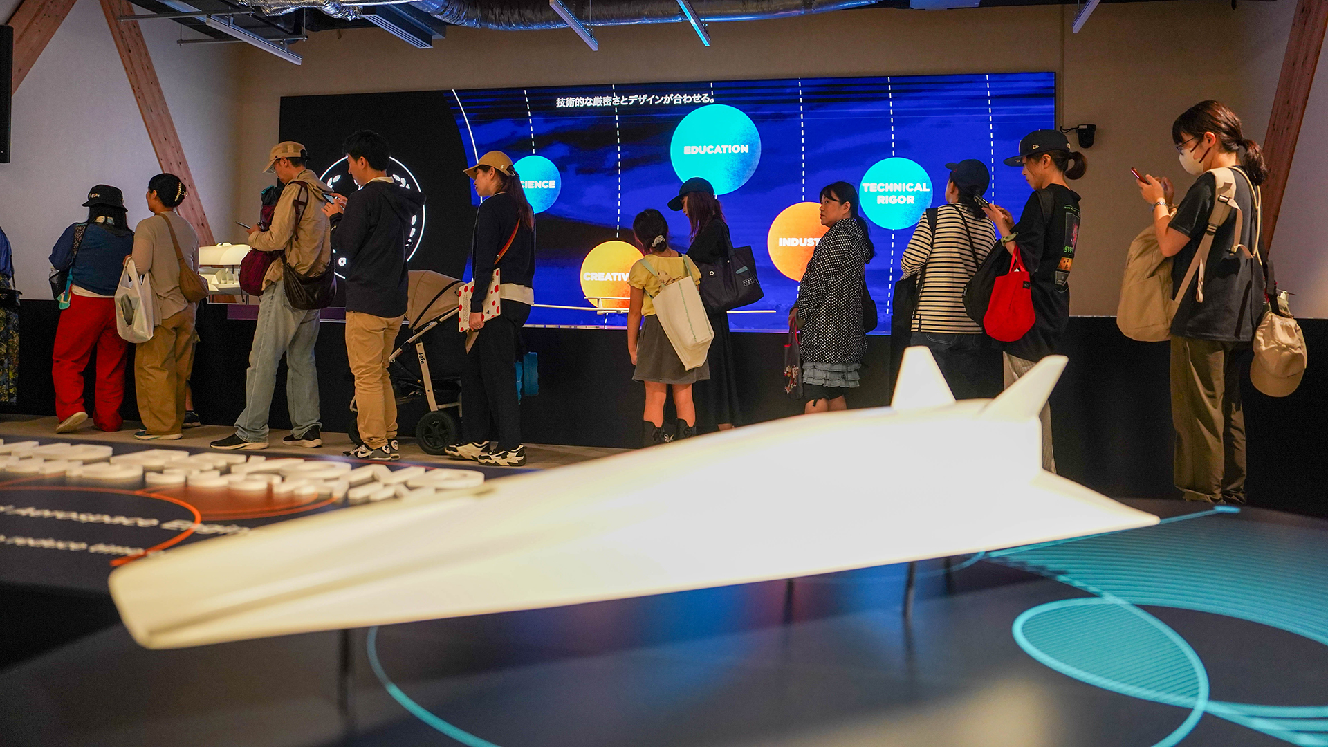 Foto dello Spazio espositivo del Politecnico