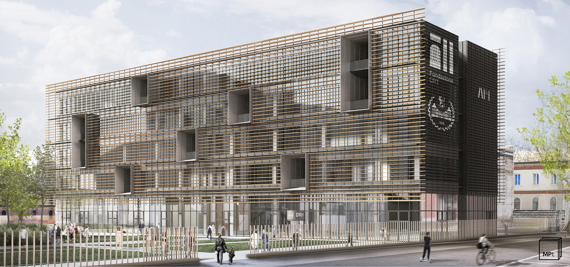 Render del nuovo progetto