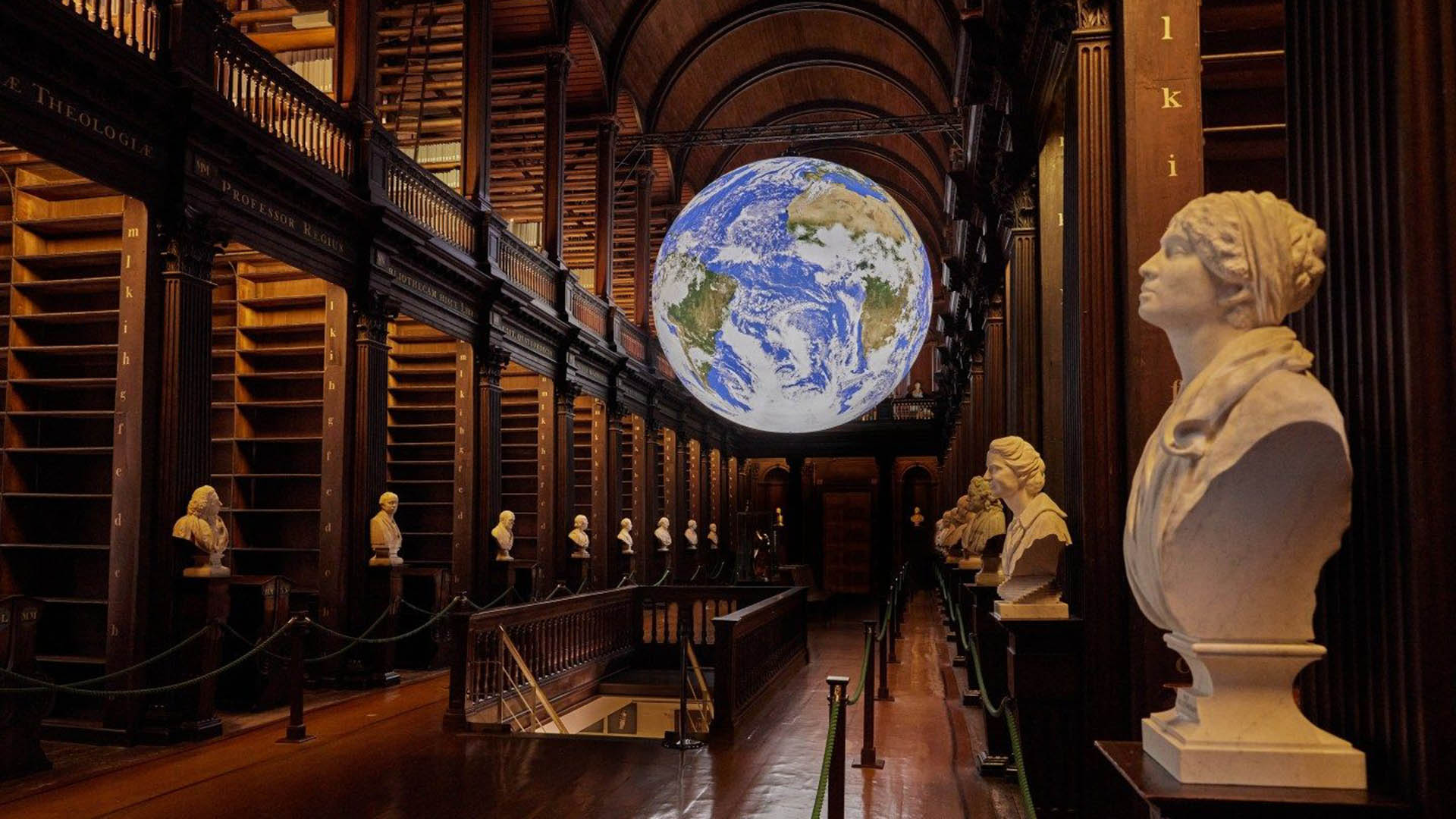 La Biblioteca del Trinity College
