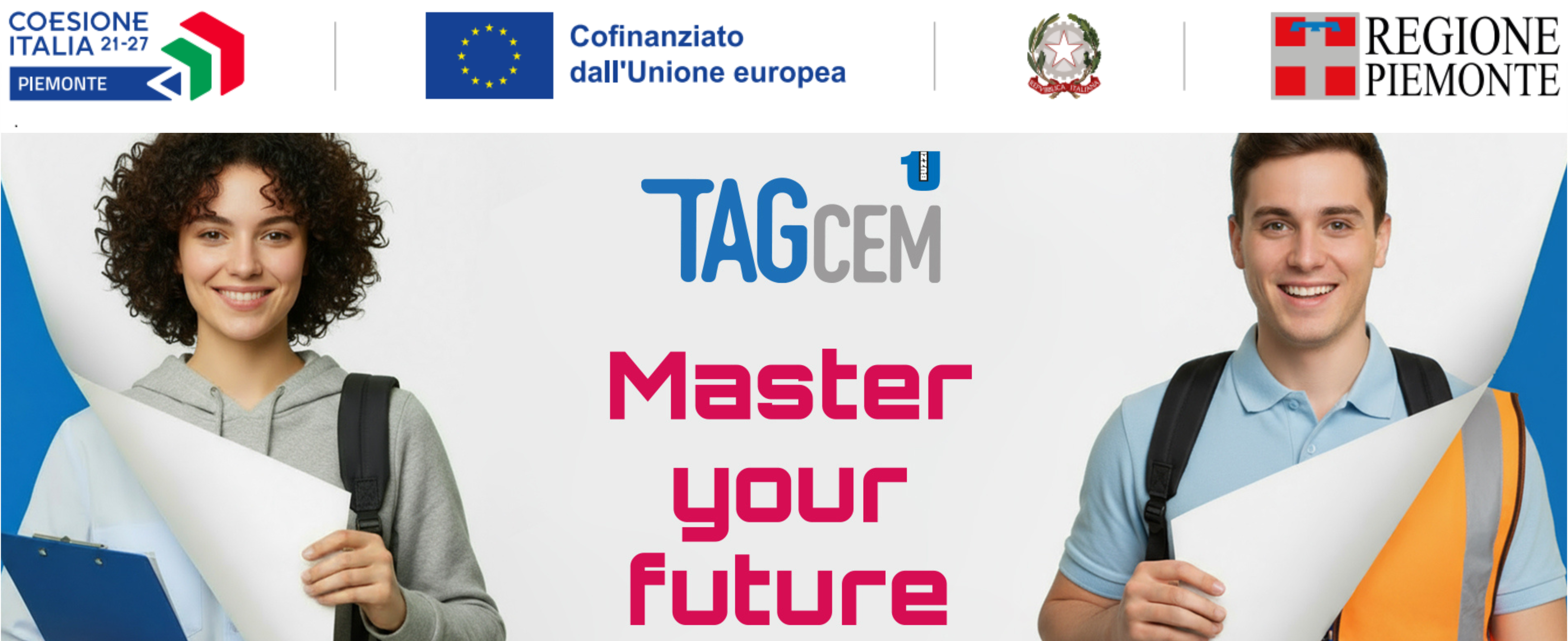 Copertina con loghi regione TagCem