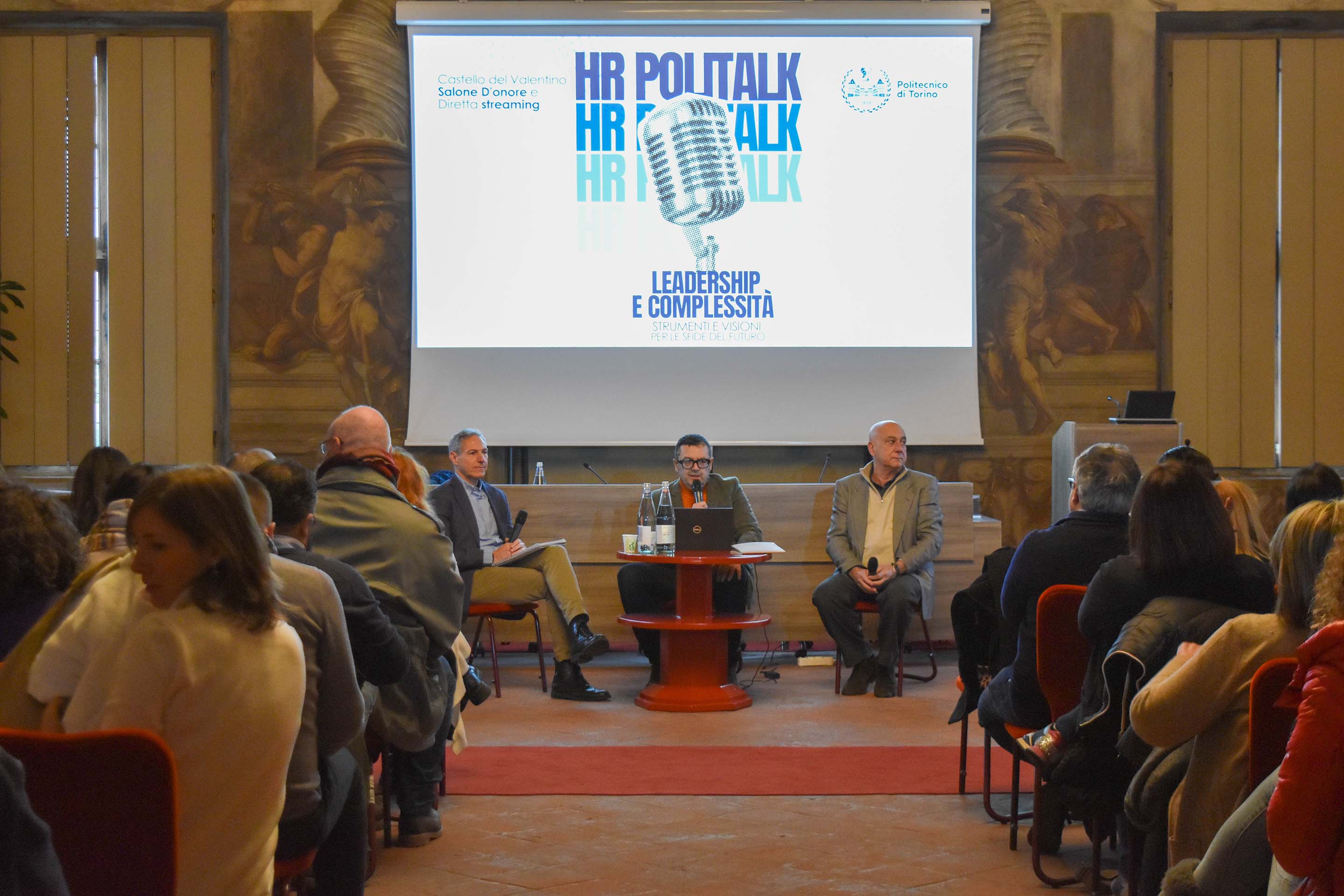 HR Politalk copertina