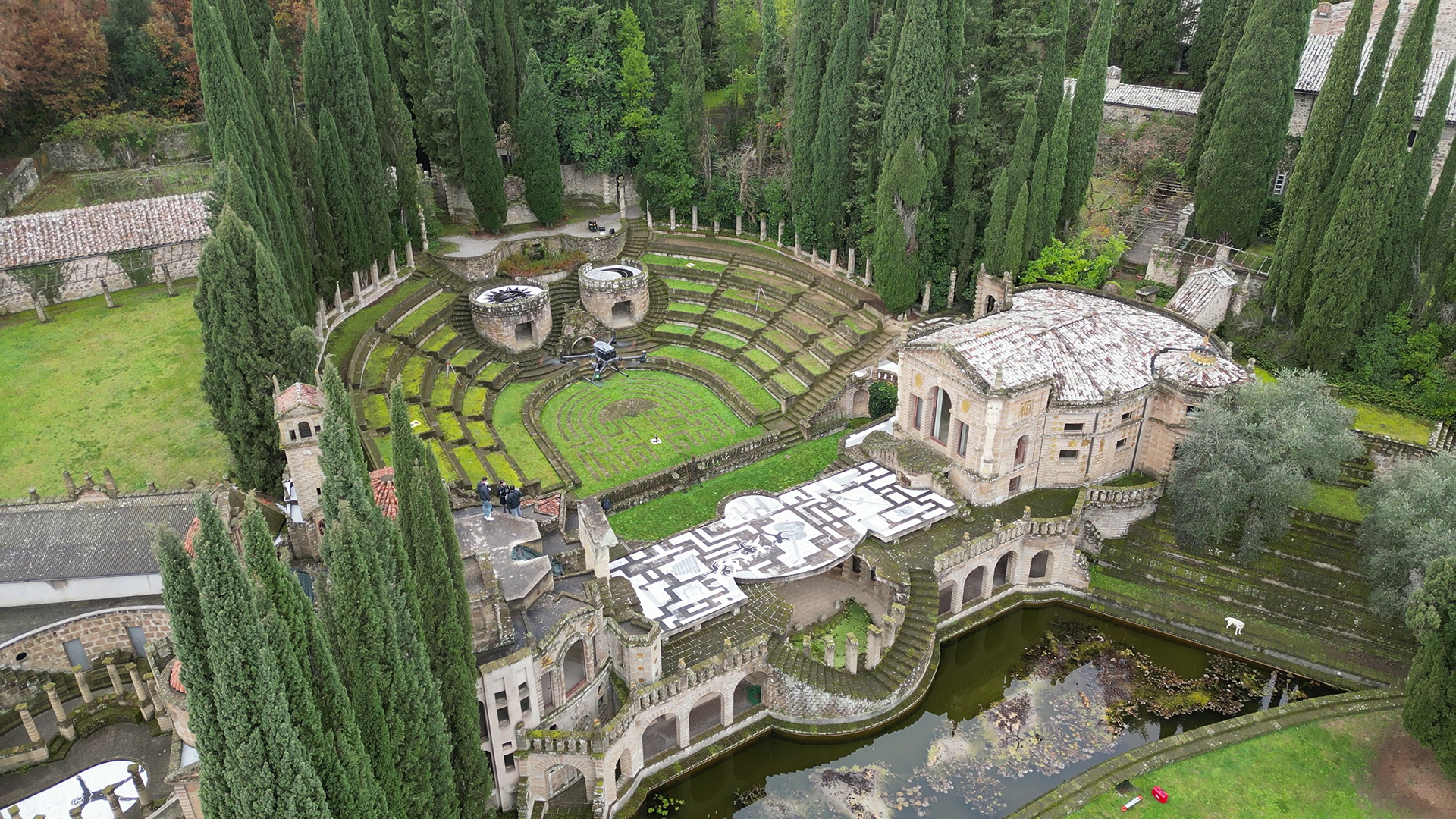 Foto del Team DIRECT al lavoro