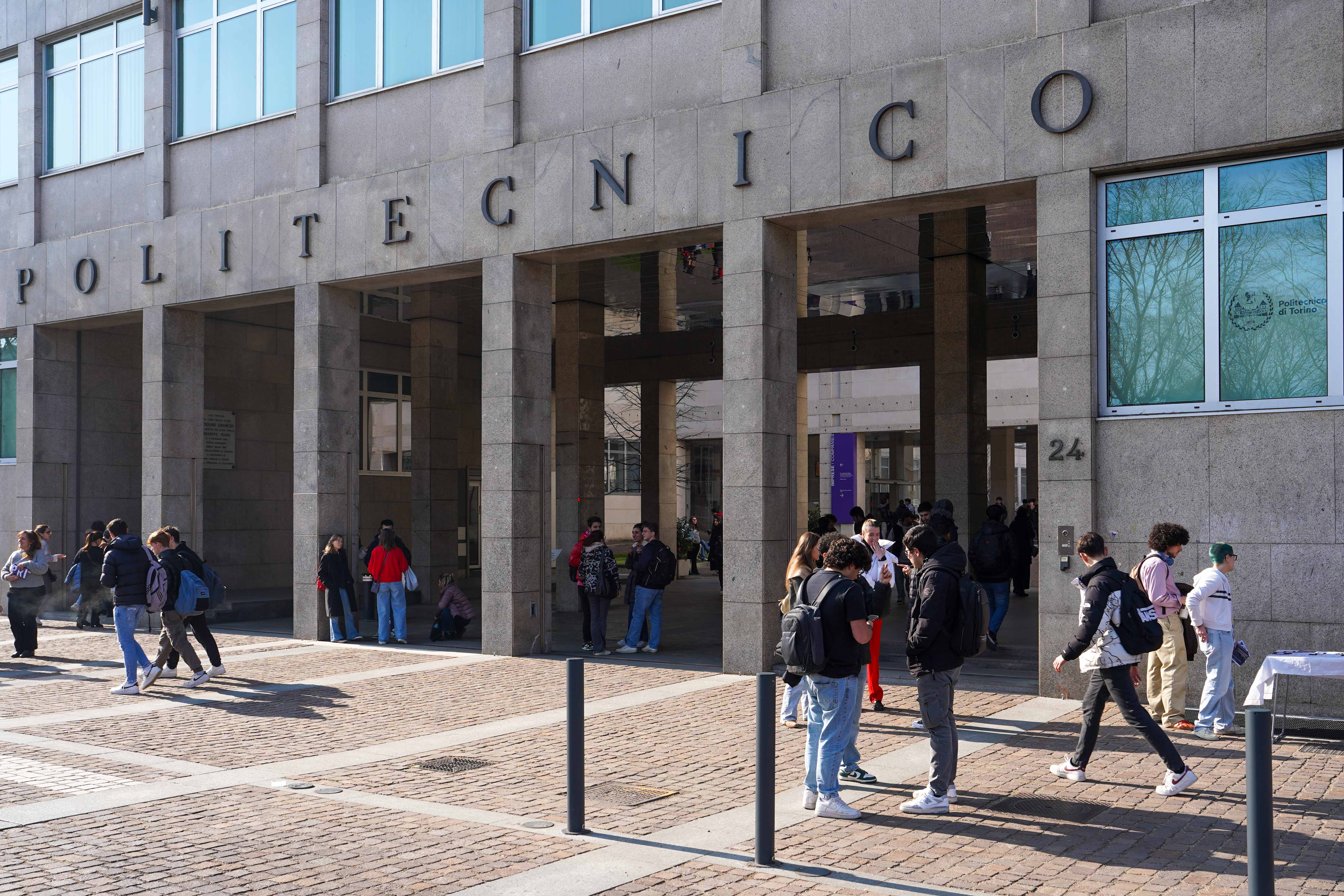 Ingresso con studenti