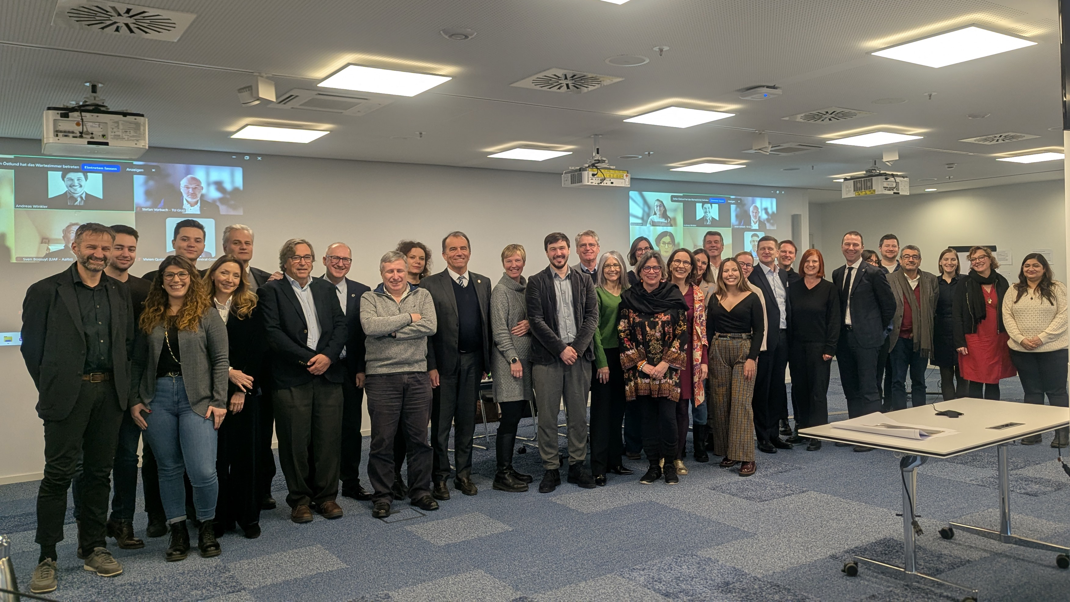 Incontro Unite a Francoforte