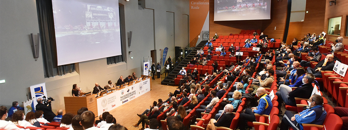 Apertura anno accademico sportivo 2021-22