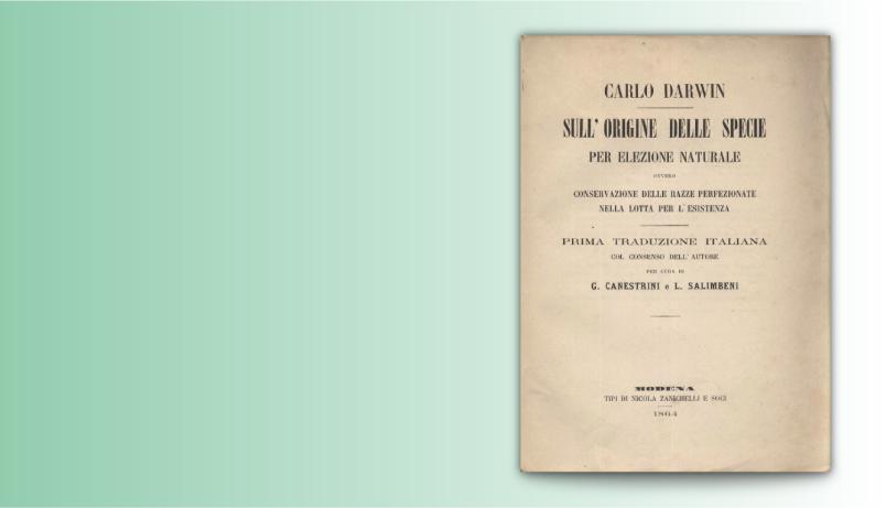 Charles Darwin, L’origine delle specie 