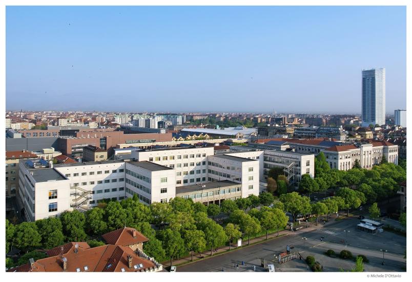 Veduta aerea Politecnico