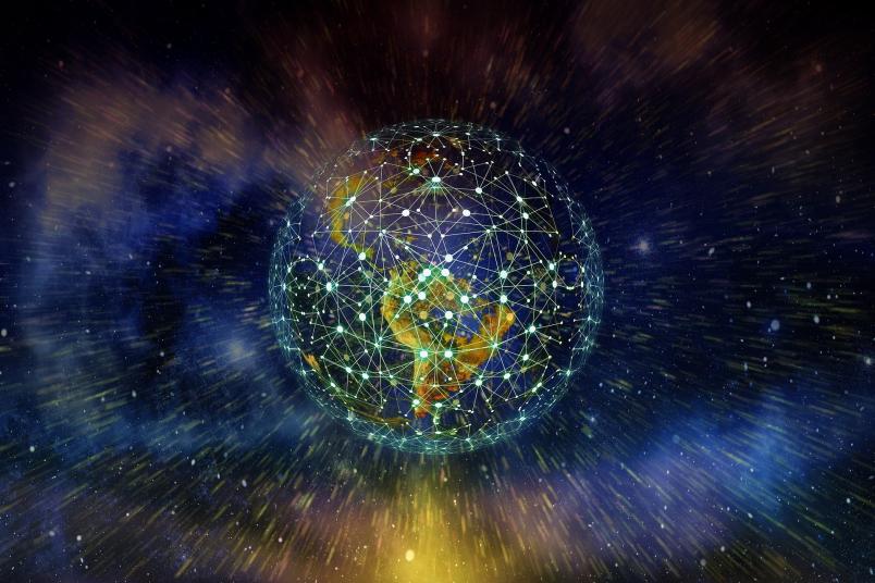Reti nel mondo. Foto di Pixabay