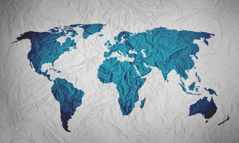 Mappa mondo . Foto Pixabay