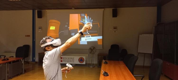 Volontario Protezione civile