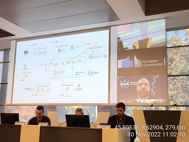 I lavori per il secondo test del laboratorio ENET RT-Lab