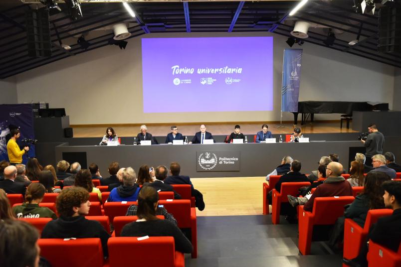 Cerimonia di inaugurazione dell'Anno Accademico sportivo 2022/23