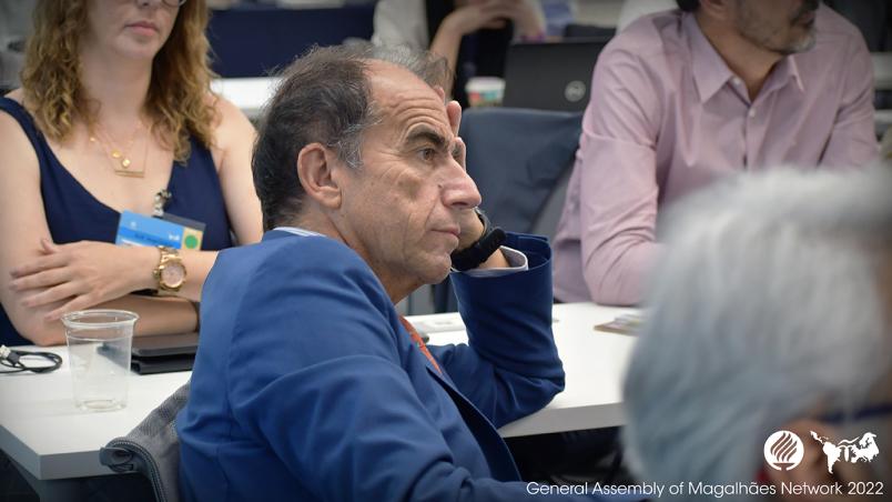 Roberto Zanino eletto Presidente della rete Magalhaes
