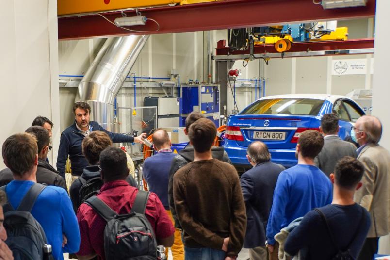 Presentazione della nuova infrastruttura CARS-HEV