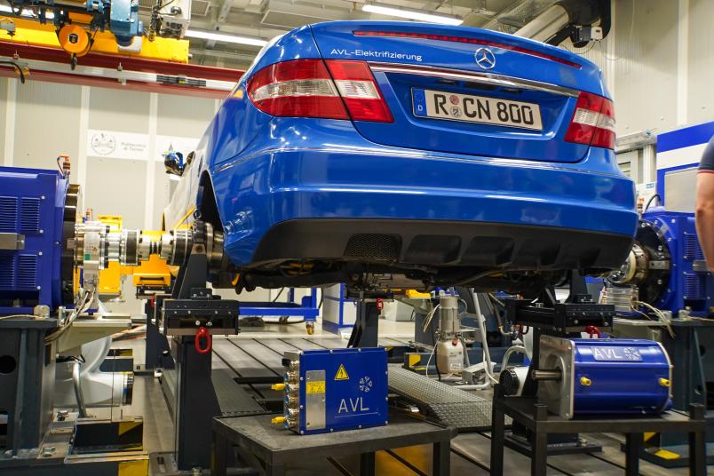 Presentazione della nuova infrastruttura CARS-HEV