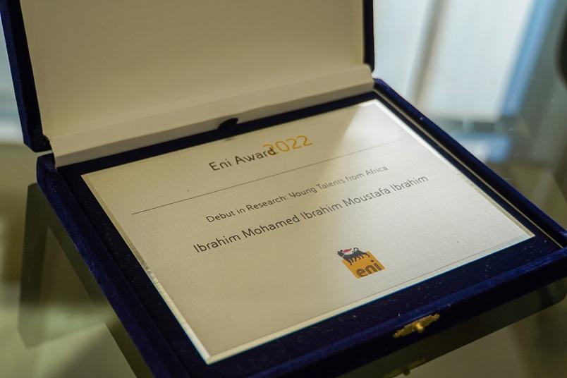 Il premio Eni Award 2022