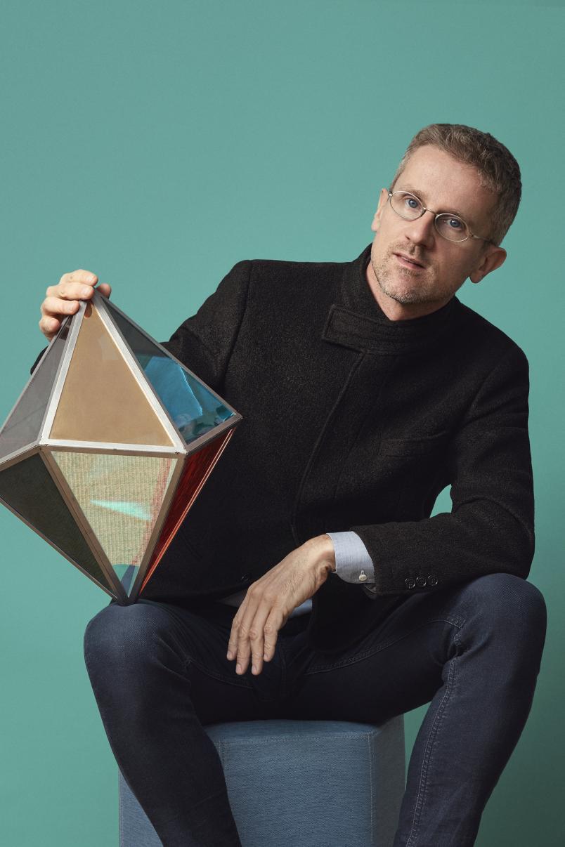 Foto dell'architetto Carlo Ratti