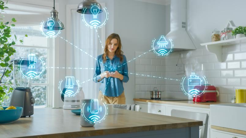 Connected home devices